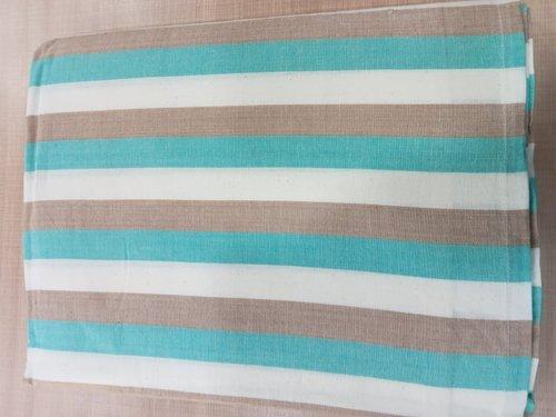 BEDSHEET STRIPE 90X108 2 PILLOW COVER